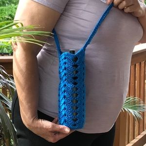 NEW Crochet 🧶 Water Bottle Holder